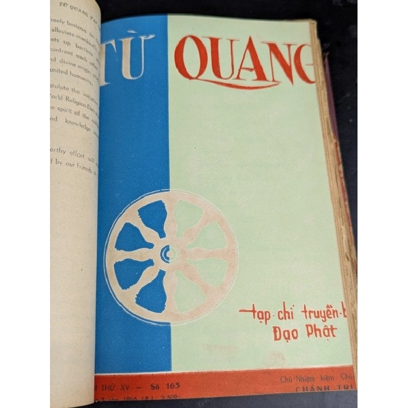 Từ quang tập chí truyền bá đạo phật - nhiều tác giả 780203