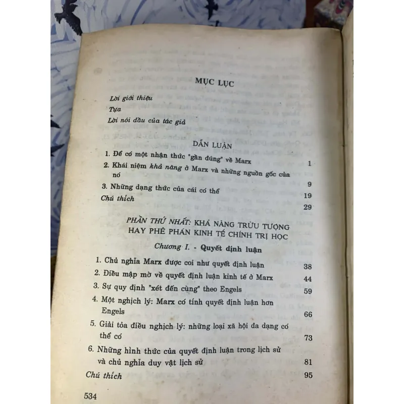 MARX, Nhà Tử Tưởng Của Cái Có Thể - Michael Vadee 782420