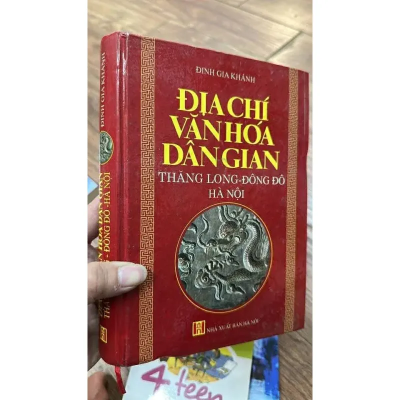Địa chí văn hoá dân gian Thăng Long Hà Nội 994223