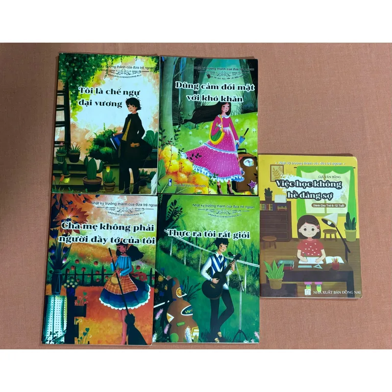 Combo 15 quyển Nhật ký trưởng thành của đứa trẻ ngoan 🌊 601968