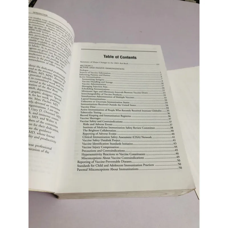 RED BOOK – 2003 (26th Edition) 598076