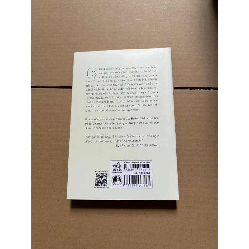 Sự an ủi của triết học 1033310