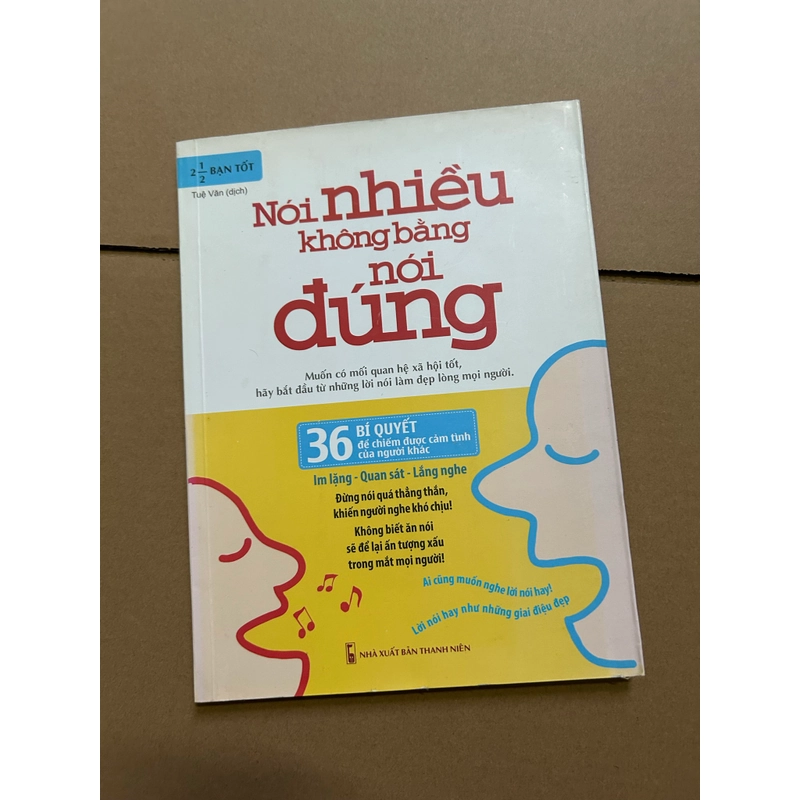 Nói nhiều không bằng nói đúng 543597