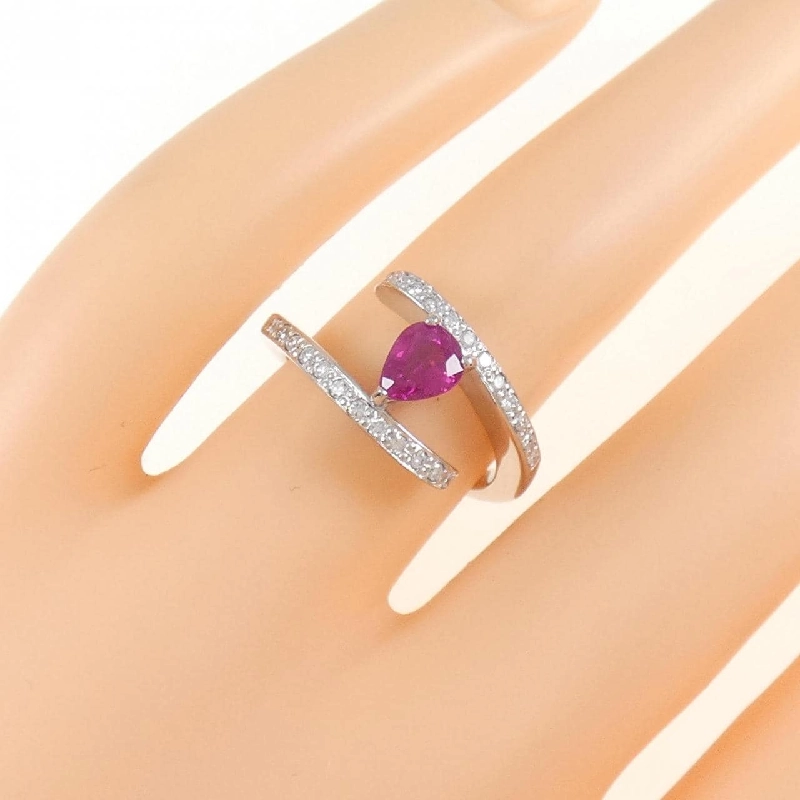 Nhẫn Ruby 0.55CT 672964