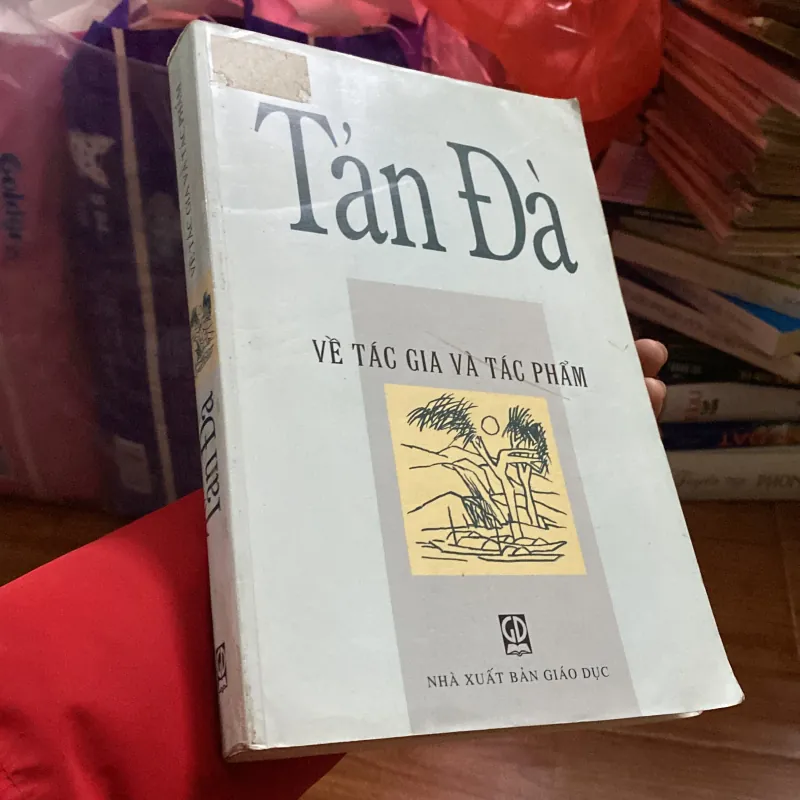 Tản Đà về tác gia và tác phẩm - nhà xuất bản giáo dục 752988