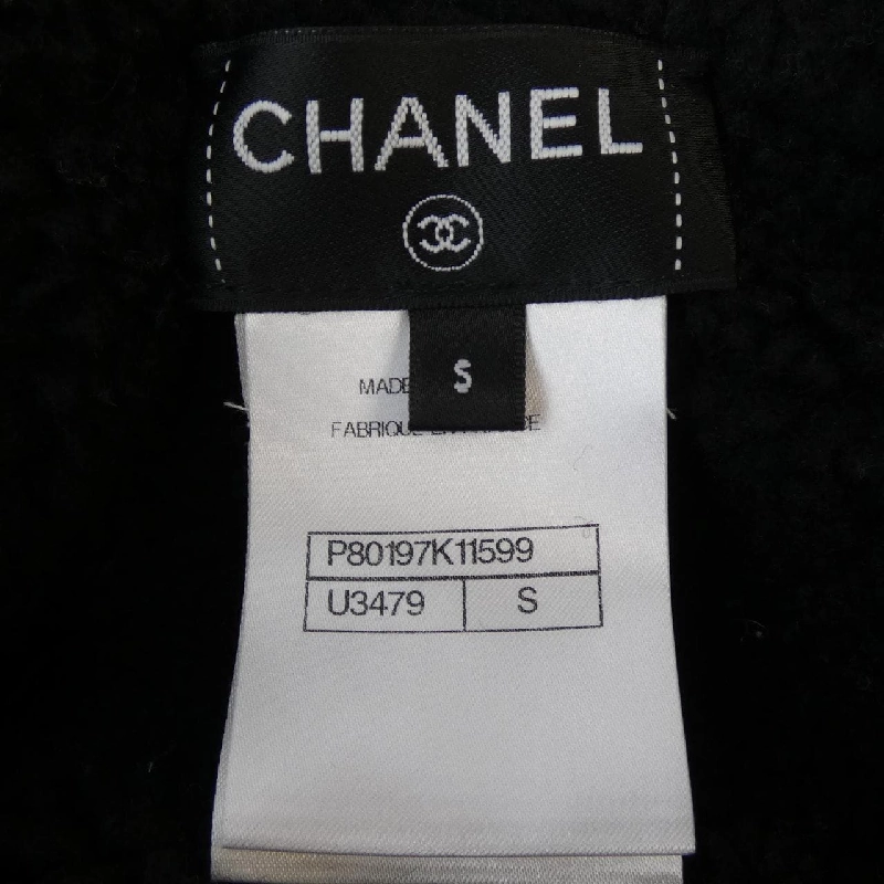 CHANEL LOOK46 P80197K11599 25B Áo khoác - Hàng hiệu Chính hãng 814785