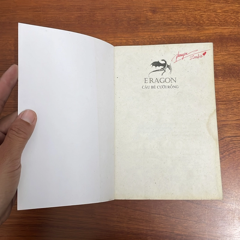 II Tựa sách: ERAGON _ Cậu Bé Cưỡi Rồng (Tập I) - CHRISTOPHER PAOLINI - 2010 497160
