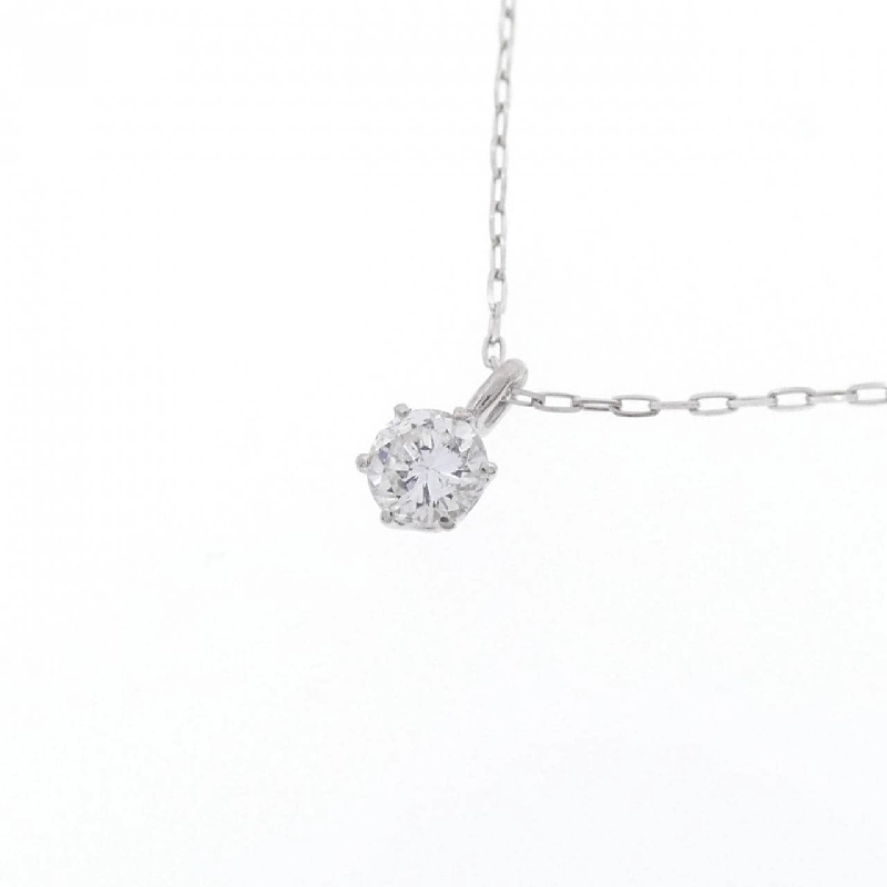 PT Solitaire Dây chuyền kim cương 0.10CT - Hàng hiệu Chính hãng 861009