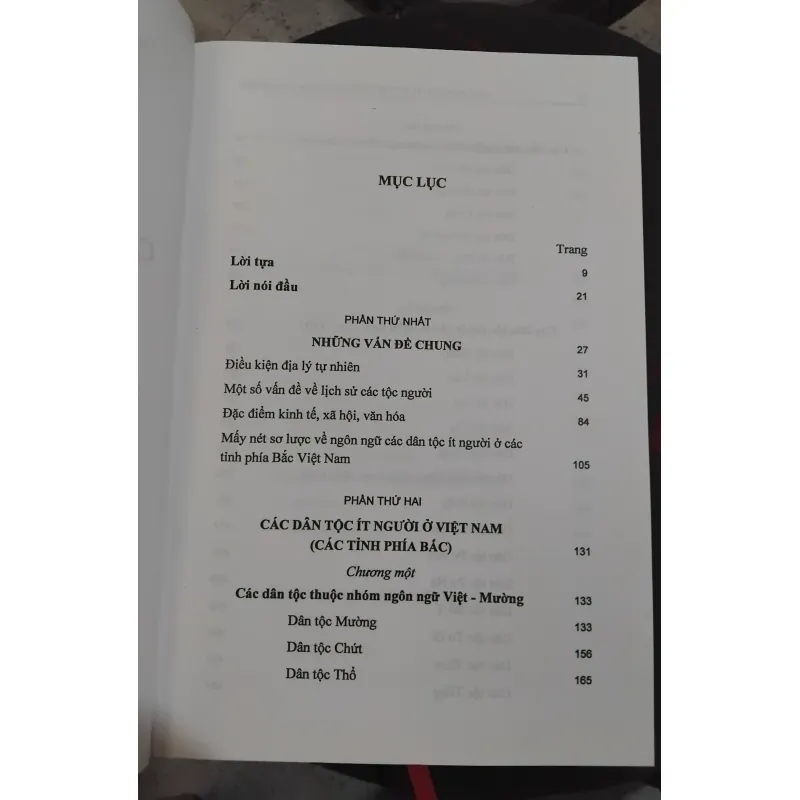 Các dân tộc ít người ở Việt Nam ( các tỉnh phía Bắc )  1001894