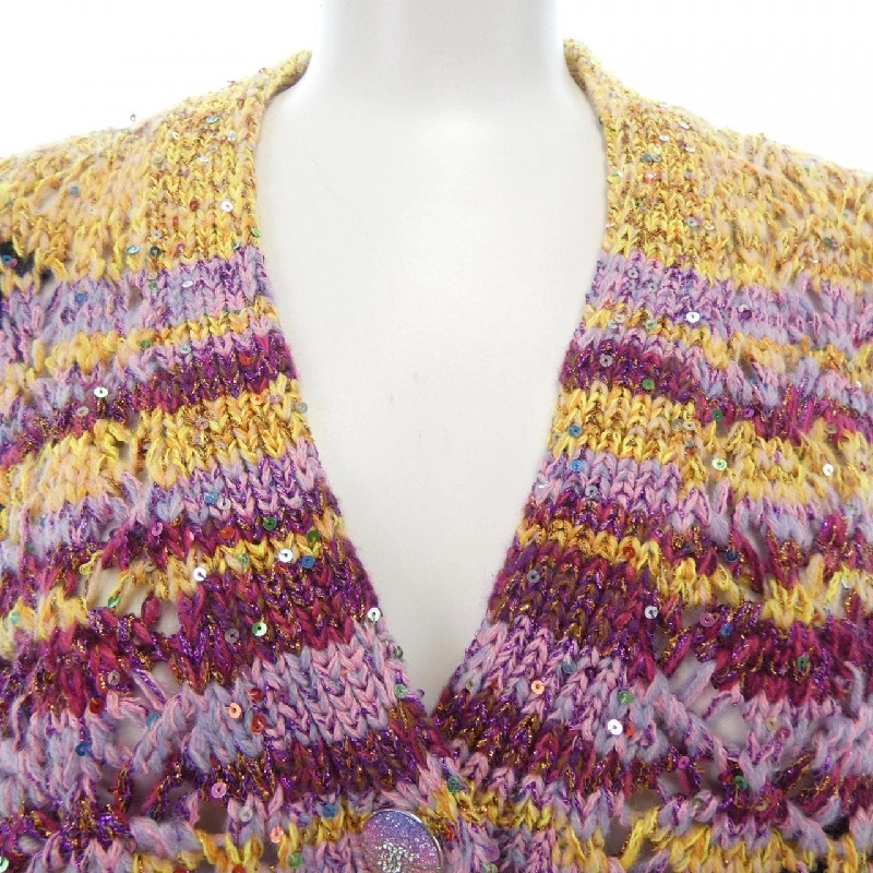 【Mã giảm giá】Áo khoác cardigan CHANEL 645433