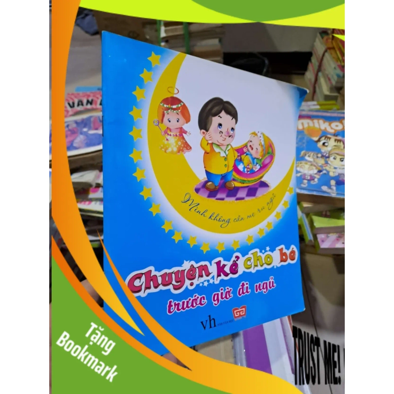 (TẶNG BOOKMARK) Chuyện kể cho bé trước giờ đi ngủ - RBK0111 941521