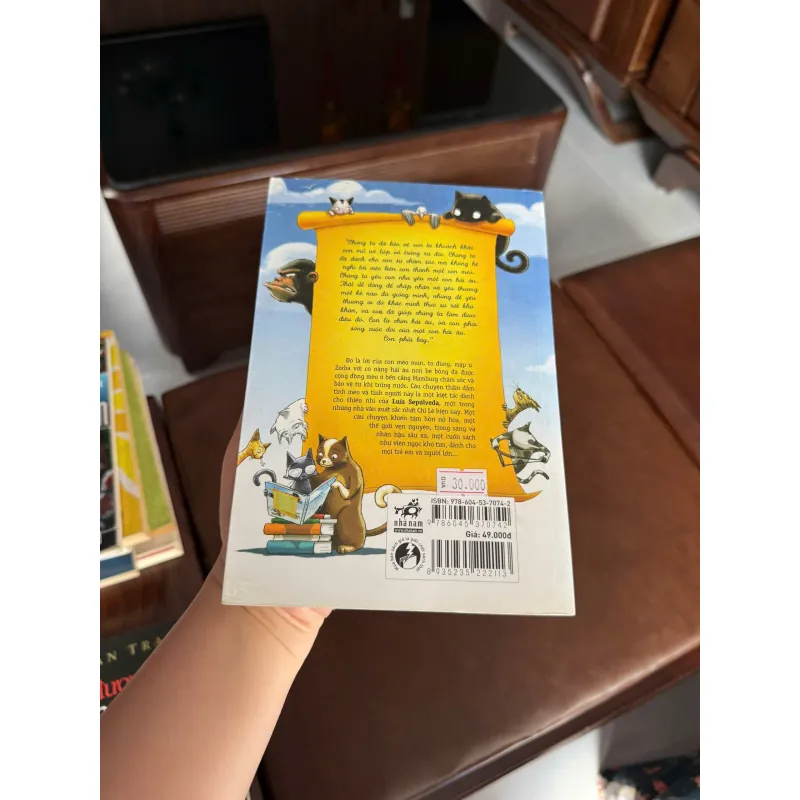 Chuyện Con Mèo Dạy Hải Âu Bay – Luis Sepúlveda | K3 1008355