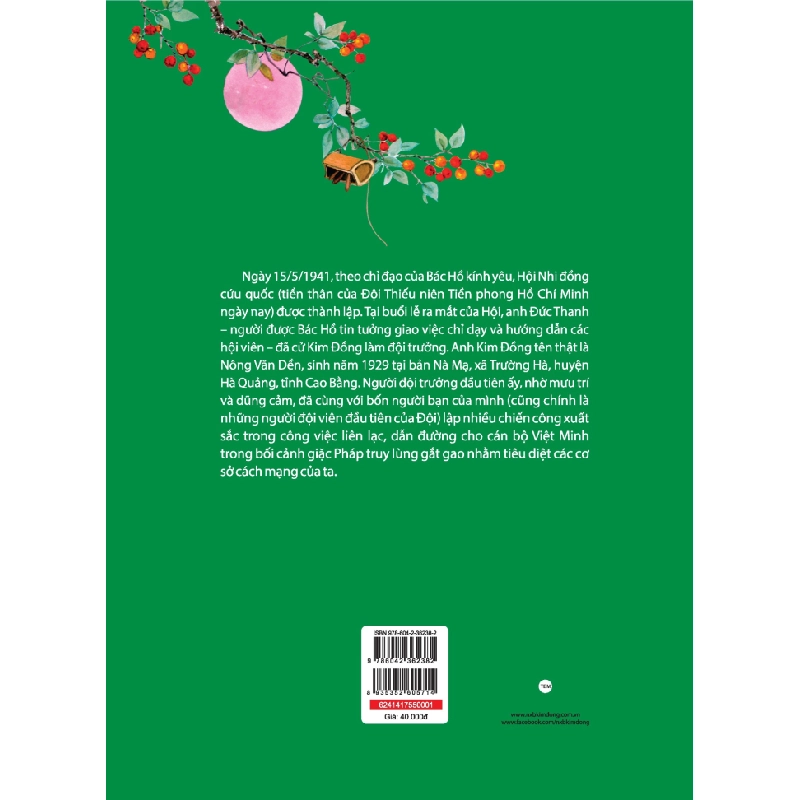 Những Anh Hùng Trẻ Tuổi - Kim Đồng - Tô Hoài 288530