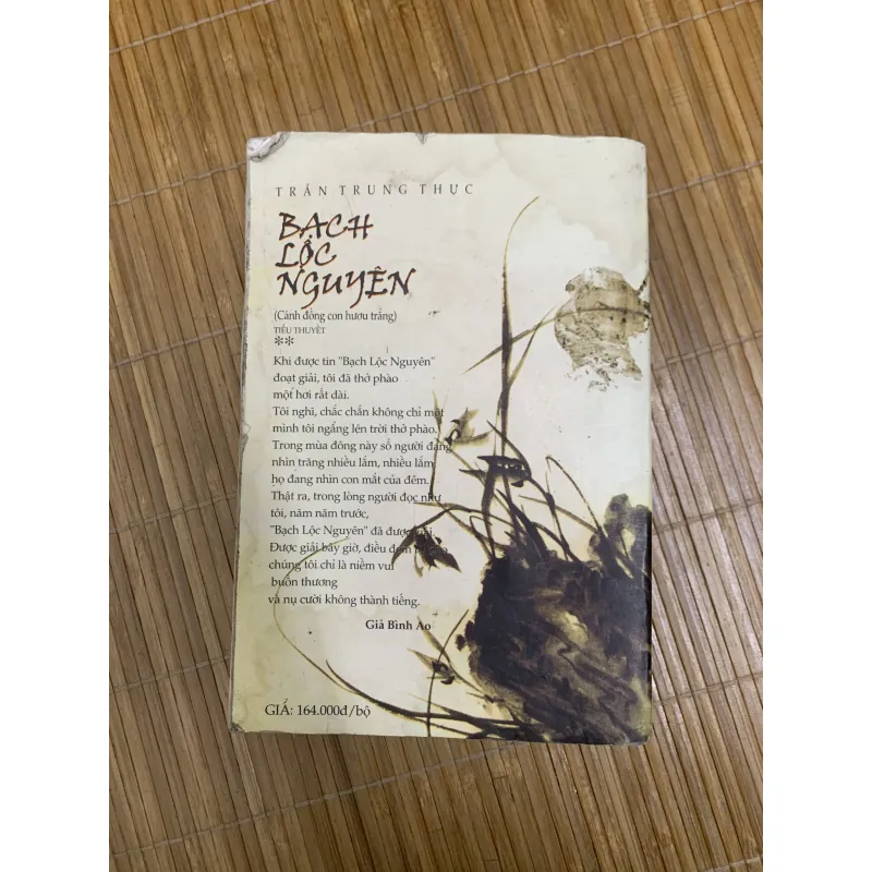 Bạch Lộc nguyên 2 tập - Trần Trung Thực 454790