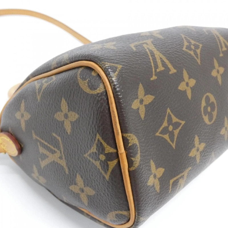 Túi xách Boston Louis Vuitton Monogram Nano Speedy M61252 - Hàng hiệu Chính hãng 770345