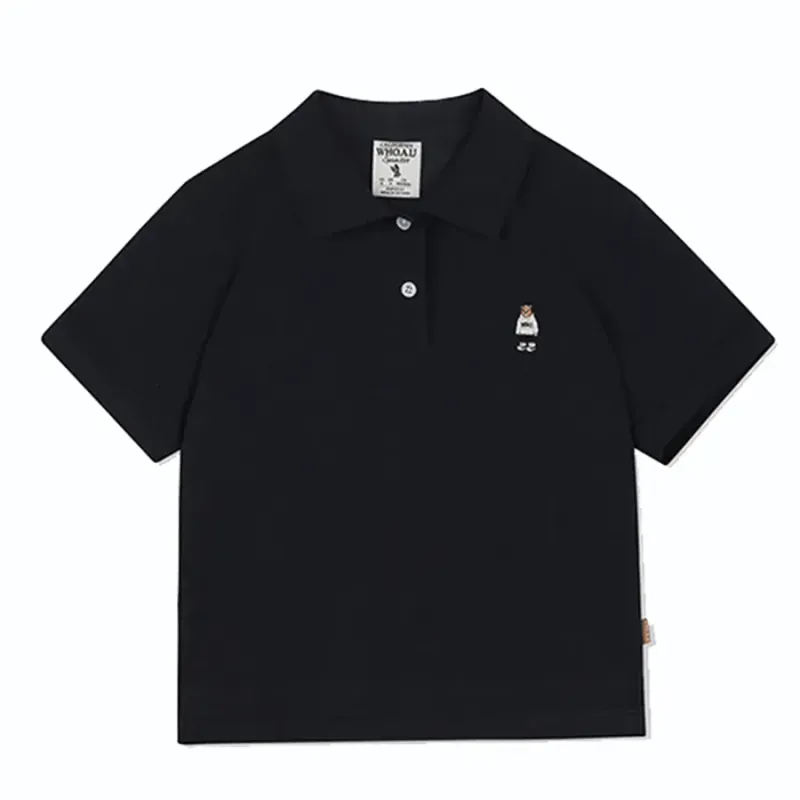 Áo polo đen 995891