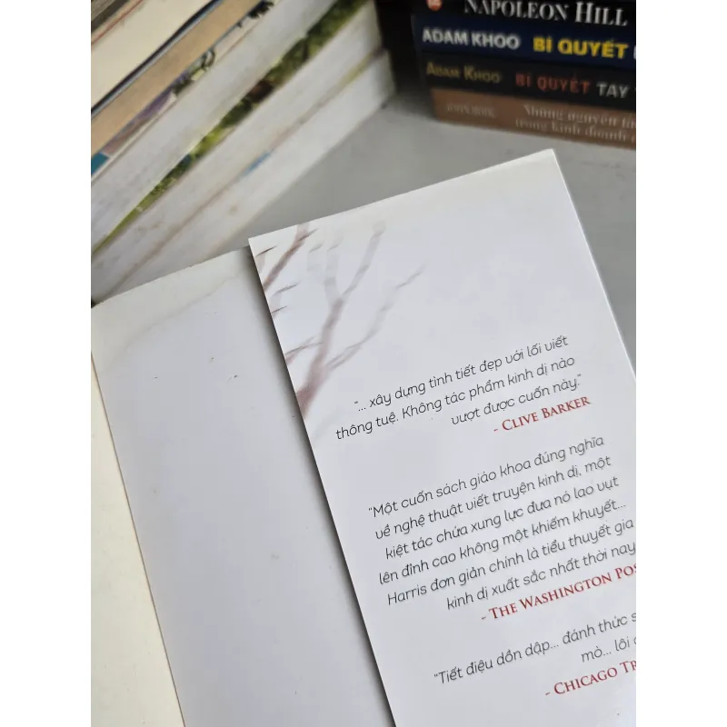 Sách Trinh Thám – Sự Im Lặng Của Bầy Cừu – Thomas Harris – Tình trạng tốt 933244