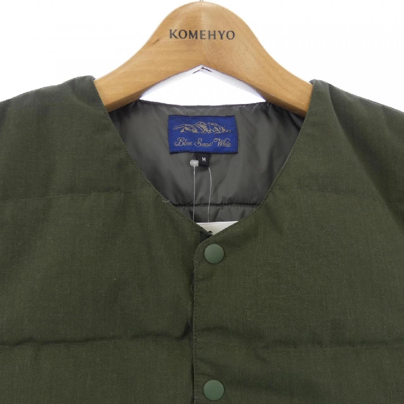 Áo gile Blue Snow White - Hàng hiệu Authentic 899119