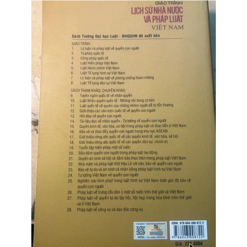 Giáo trình Lịch sử nhà nước và pháp luật Việt Nam 953164