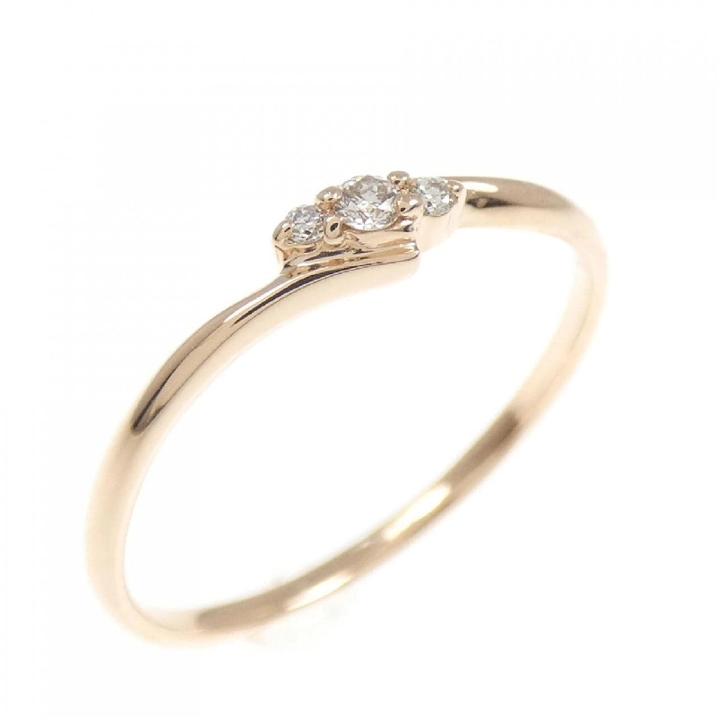 Nhẫn K10PG Kim Cương 0.04CT - Hàng hiệu Chính hãng 836887