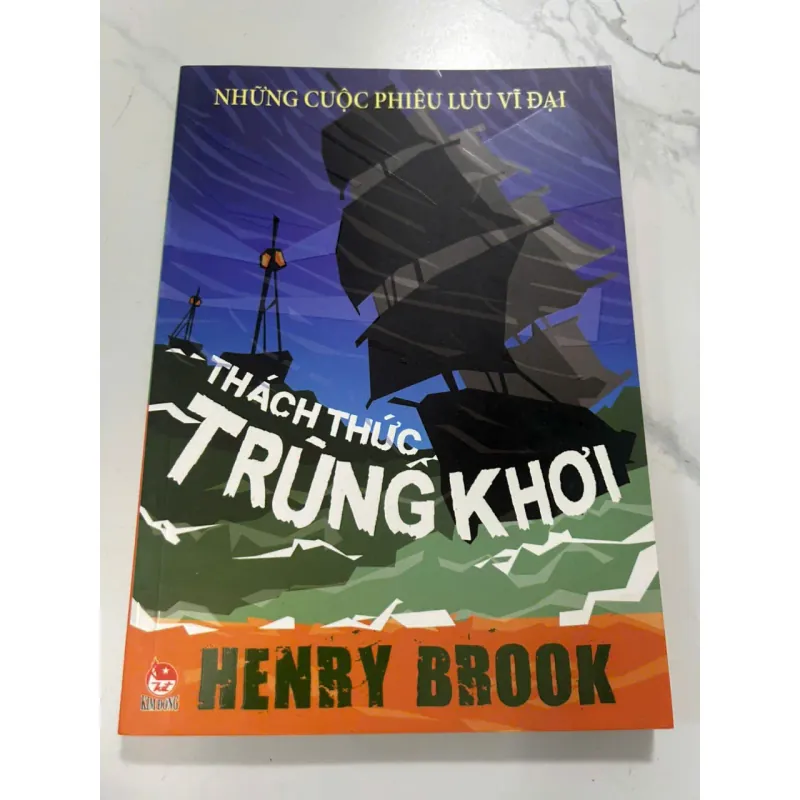 Thách Thức Trung Khơi (Great Adventures: Ocean) - Henry Brook 605826