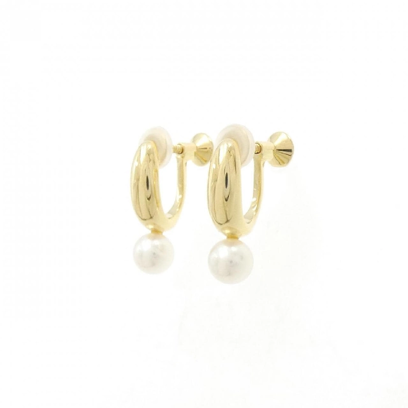 Bông tai ngọc trai Akoya Mikimoto 5.8mm - Hàng hiệu Chính hãng 845457