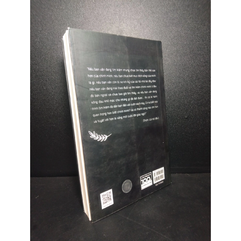 Biết chính mình cuốn sách thay đổi nhận thức Nguyễn Hồng Huấn 2018 với 80% HPB.HCM 1210 912487