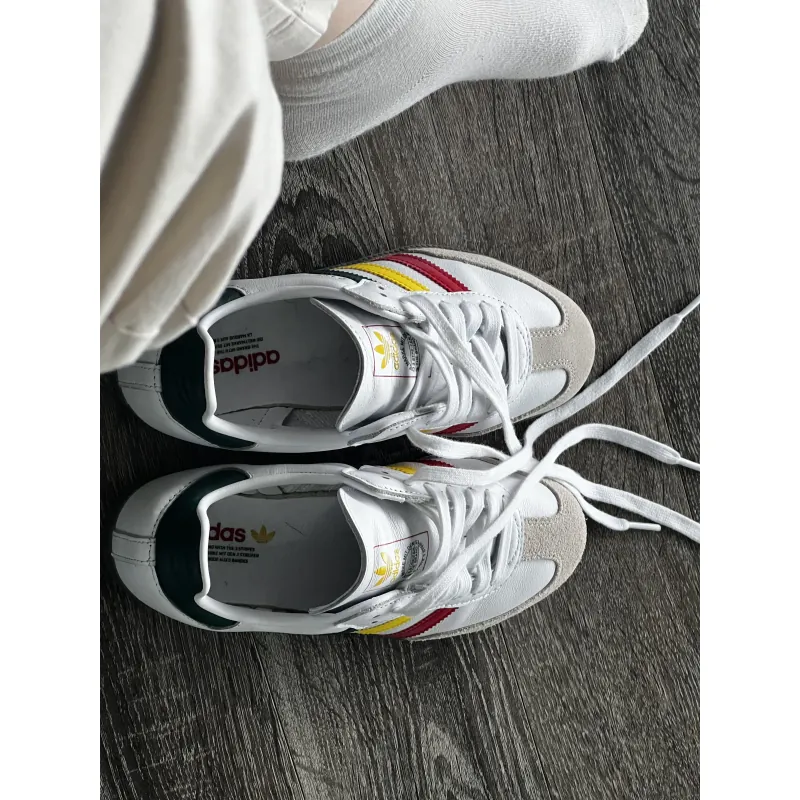 Giày adidas originals Samba OG Rasta ‘White 1029311