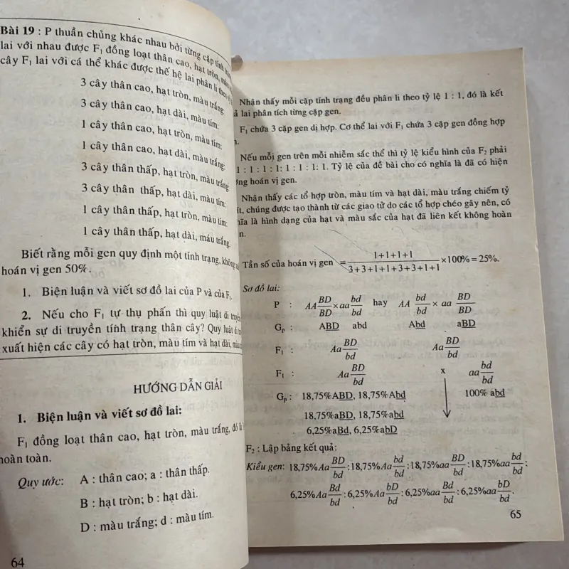 151 phương pháp giải bài tập Sinh học - Nguyễn Kim Thanh 834942