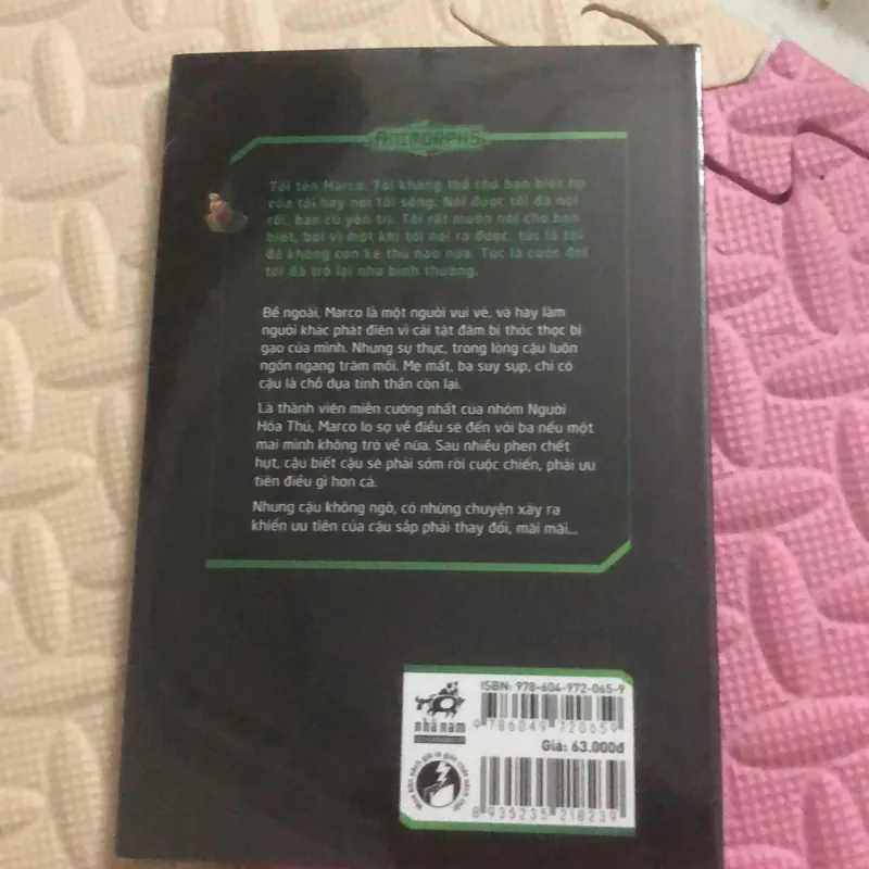 Sách người hoá thú tập 5 589742