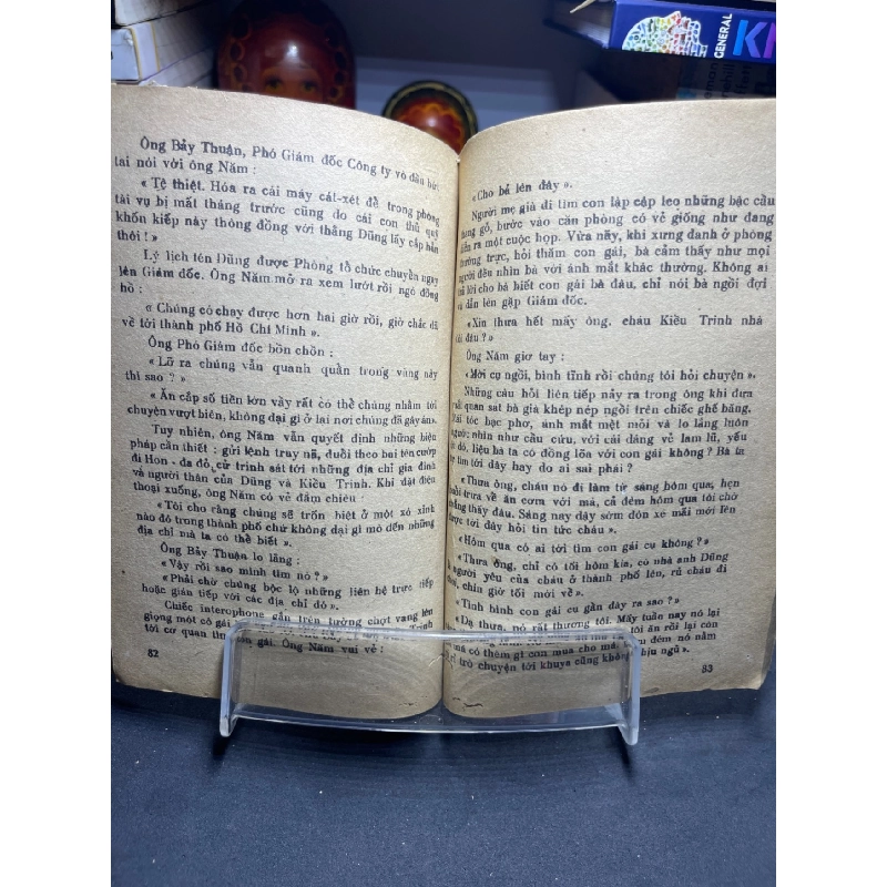 Điều hắn không tính đến 1986 mới 50% ố vàng không có bìa Nhiều tác giả HPB0906 SÁCH VĂN HỌC 915305