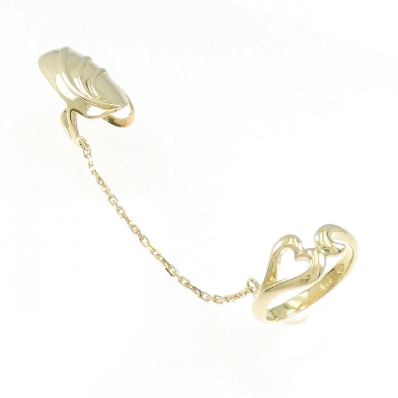 Nhẫn hình trái tim K18YG 669515