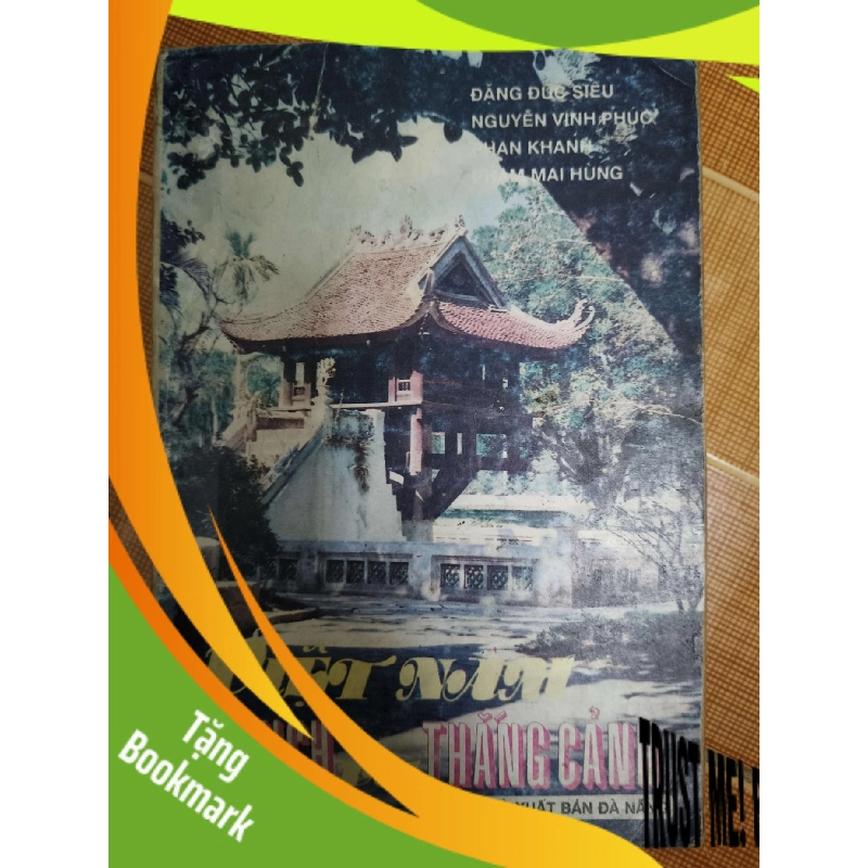 (TẶNG BOOKMARK) Việt Nam di tích và thắng cảnh - Xb 1994 - 344 trang - LỊCH SỬ - CHÍNH TRỊ - TRIẾT HỌC - RBK2011-52 956297
