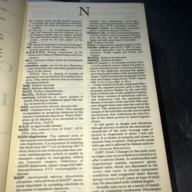 Boxset Taber's cyclopedic medical dictionary 799921