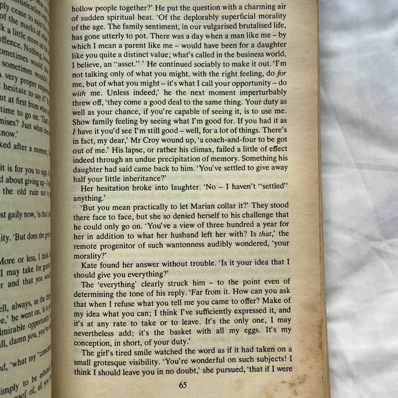 The Wings of the Dove - Henry James 790101