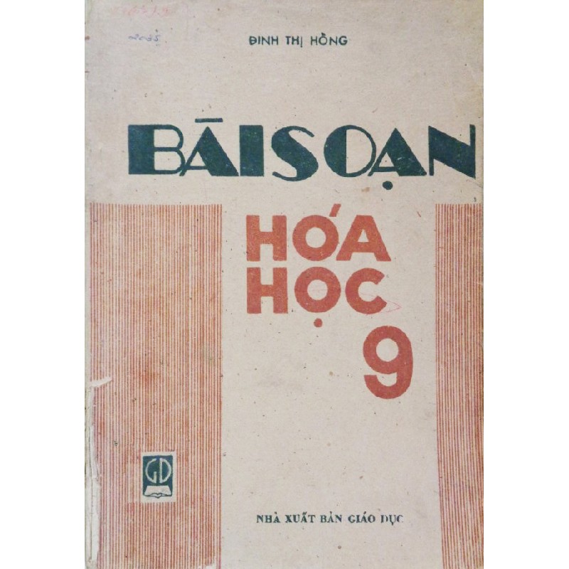 Bài soạn Hóa học lớp 9 xưa 17821