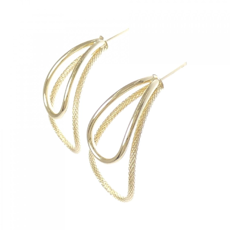 Bông tai 750YG/K18YG - Hàng hiệu Authentic 870700