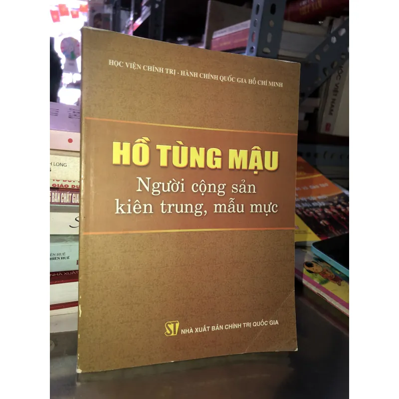 Hồ Tùng Mậu - Người Cộng sản kiên trung, mẫu mực  712061