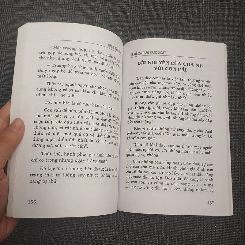 Đắc Nhân Tâm - Cư xử, xã giao hằng ngày - Cung Vũ 682115