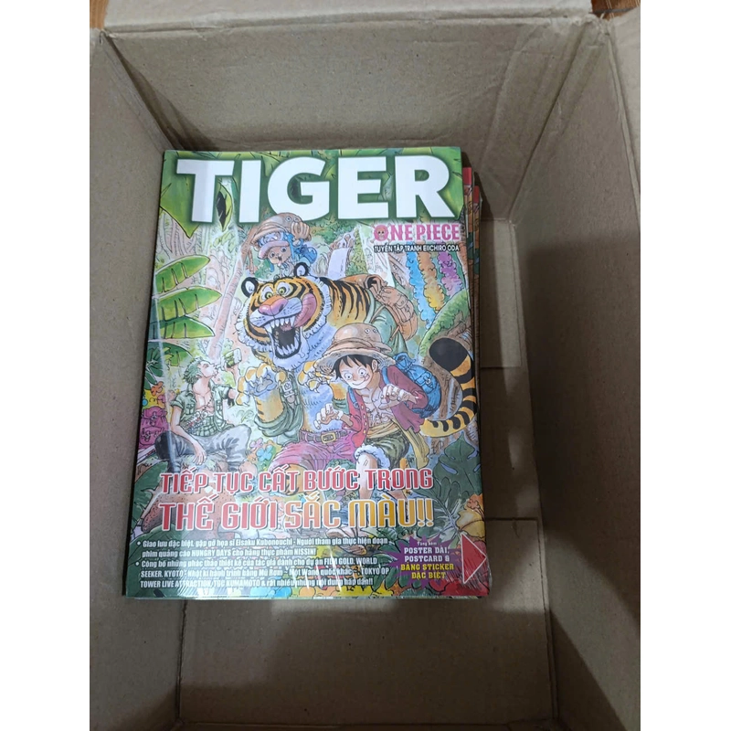 One Piece Color Walk 9 - Tiger 327074