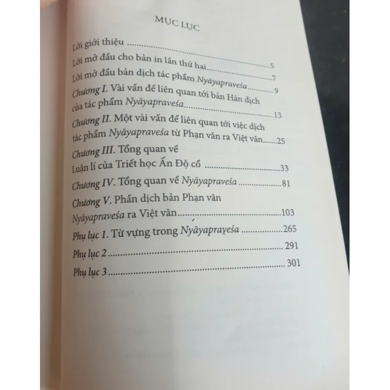 Sách Đường Vào Luận Lý của Thượng Yết La Chứ mới 90% 701717