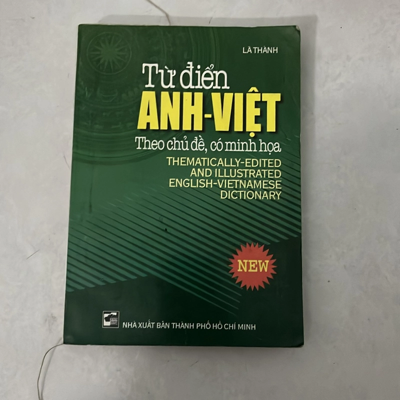 Từ điển Anh - Việt theo chủ để, có minh hoạ - Lã Thành 505554