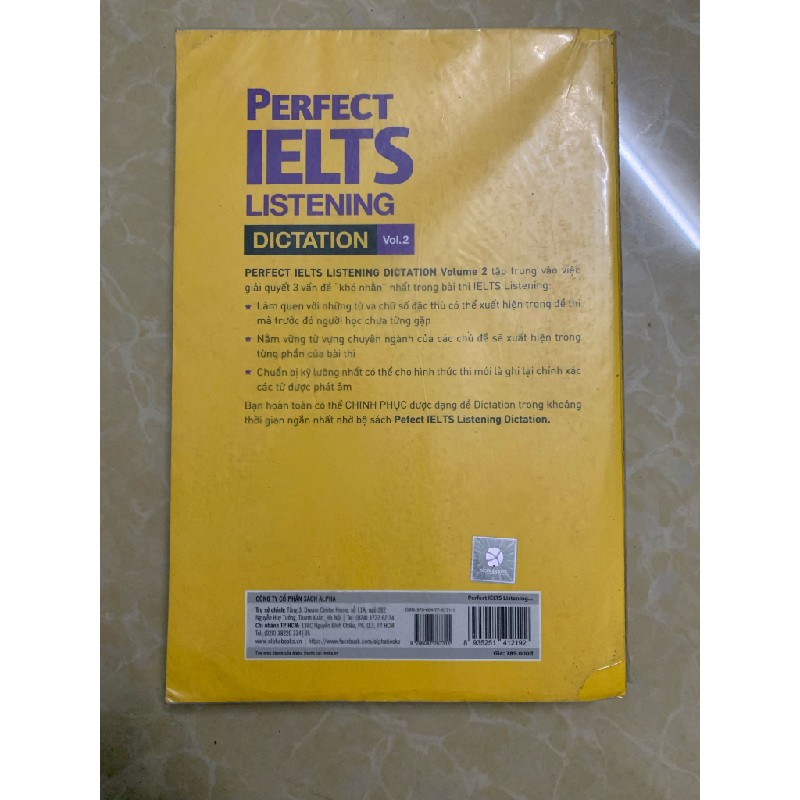 Perfect Ielts listening dictation 61031