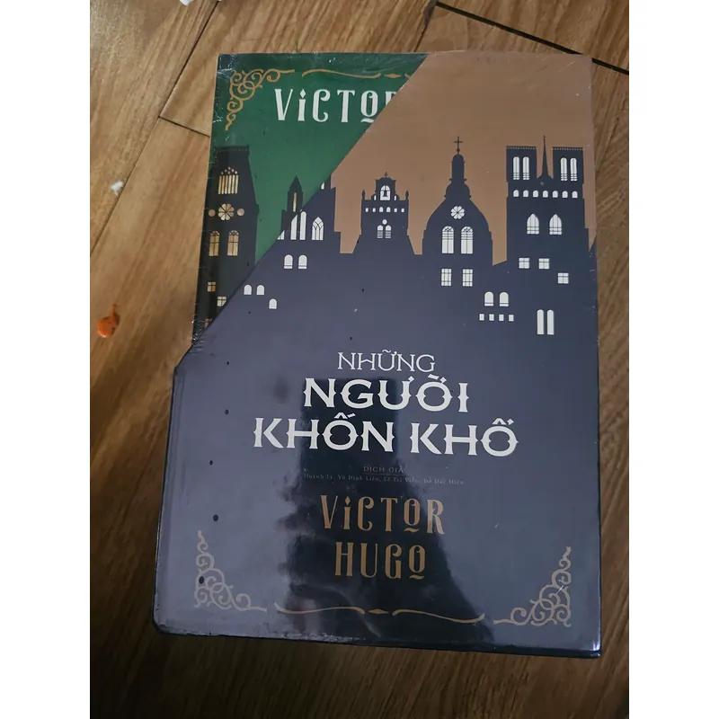 Trọn bộ 2q Những người khốn khổ Giá 250k 611575