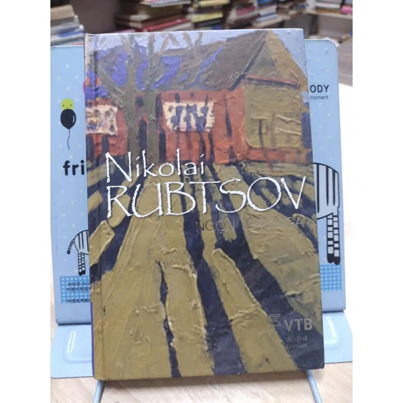 sách: Ngọn lửa Nga - Nikolai Rubtsov (A1) 573102