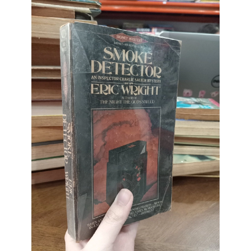 Smoke detector - Eric Wright 518033