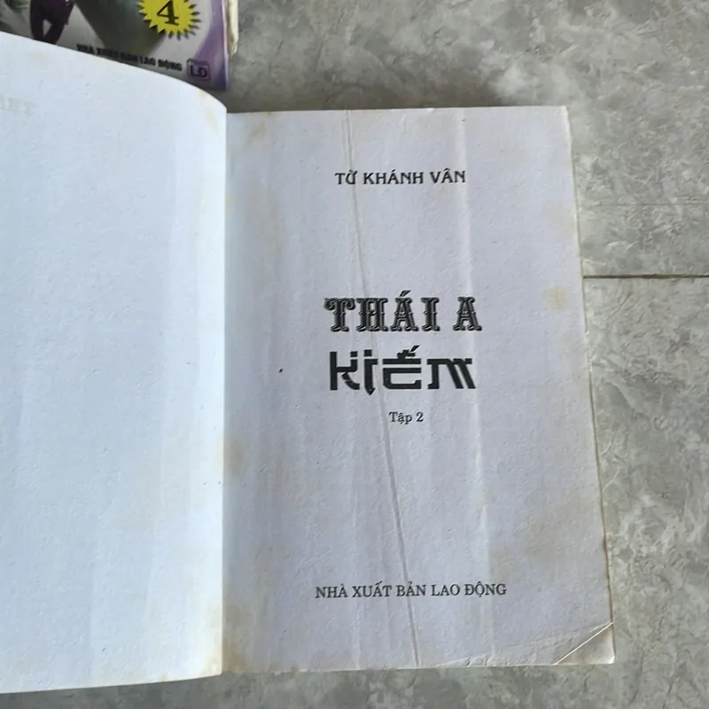 Thái A Kiếm Từ Khánh Vân 696600