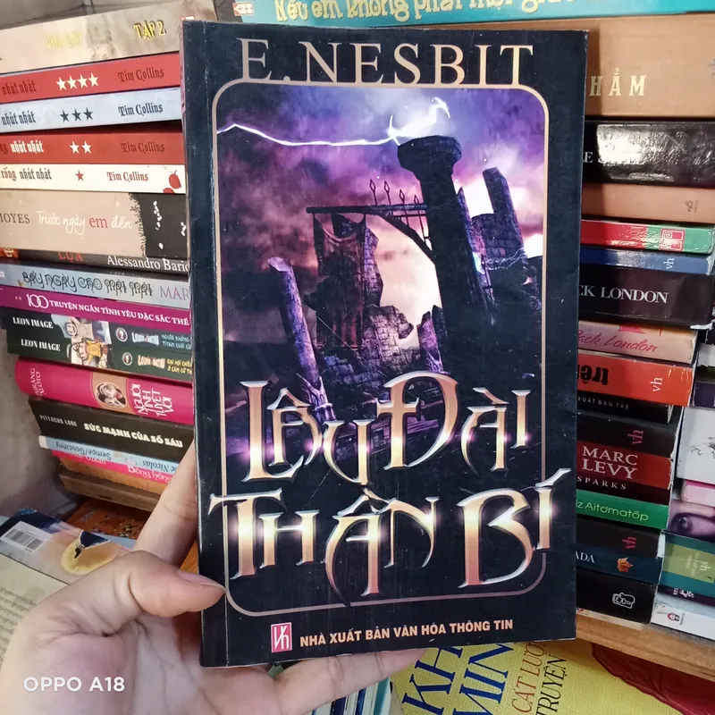 Lâu Đài Thần Bí- E. Nesbit 574000