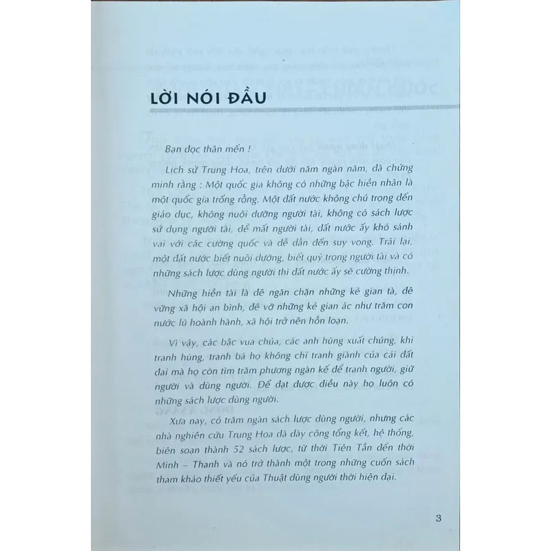 Thuật dùng người trong lịch sử Trung Hoa (Đông A Sáng) 1056903