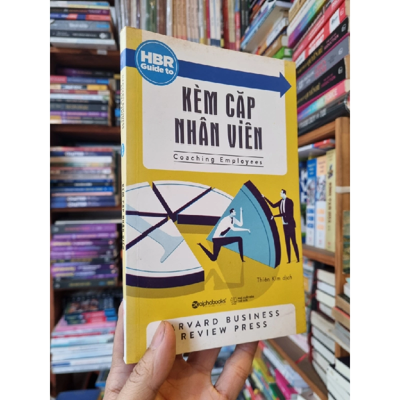 Kèm Cặp Nhân Viên - Harvard Business Review Press 127342